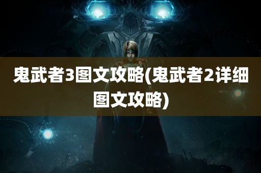 鬼武者3图文攻略(鬼武者2详细图文攻略)