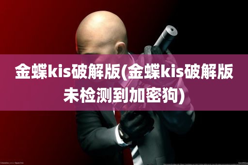 金蝶kis破解版(金蝶kis破解版未检测到加密狗)