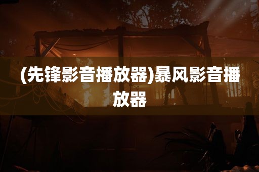 (先锋影音播放器)暴风影音播放器