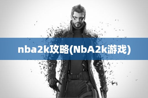 nba2k攻略(NbA2k游戏)