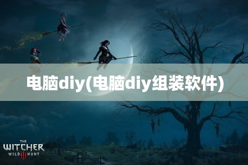 电脑diy(电脑diy组装软件)