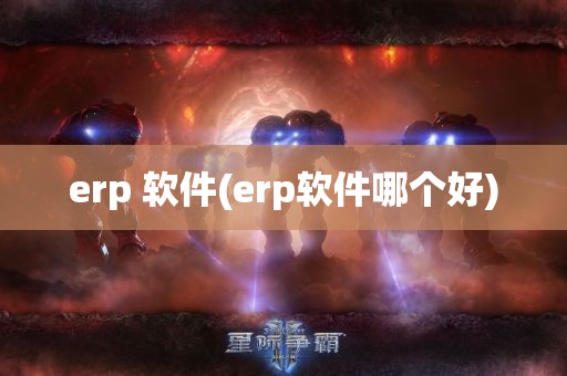 erp 软件(erp软件哪个好)