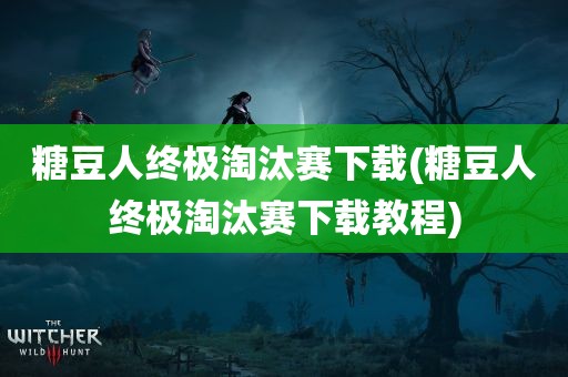 糖豆人终极淘汰赛下载(糖豆人终极淘汰赛下载教程)