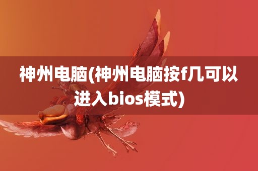 神州电脑(神州电脑按f几可以进入bios模式)