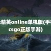 反恐精英online单机版(手机版csgo正版手游)