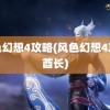 风色幻想4攻略(风色幻想4攻略酋长)