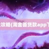 网金攻略(淘金荟贷款app下载)