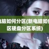 新电脑如何分区(新电脑如何分区硬盘分区系统)