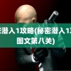 秘密潜入1攻略(秘密潜入1攻略图文第八关)