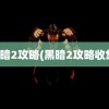 黑暗2攻略(黑暗2攻略收集)