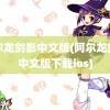 阿尔龙剑影中文版(阿尔龙剑影中文版下载ios)