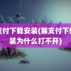 翼支付下载安装(翼支付下载安装为什么打不开)