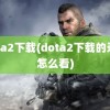 dota2下载(dota2下载的录像怎么看)