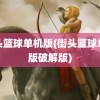 街头篮球单机版(街头篮球单机版破解版)