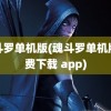 魂斗罗单机版(魂斗罗单机版免费下载 app)