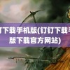 钉钉下载手机版(钉钉下载手机版下载官方网站)