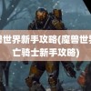 魔兽世界新手攻略(魔兽世界死亡骑士新手攻略)