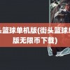 街头篮球单机版(街头篮球单机版无限币下载)