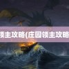 领主攻略(庄园领主攻略)