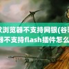 谷歌浏览器不支持网银(谷歌浏览器不支持flash插件怎么办)