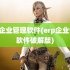 erp企业管理软件(erp企业管理软件破解版)