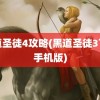 黑道圣徒4攻略(黑道圣徒3下载手机版)