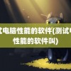 测试电脑性能的软件(测试电脑性能的软件叫)