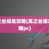 龙之谷绿龙攻略(龙之谷绿龙攻略pc)