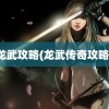 龙武攻略(龙武传奇攻略)