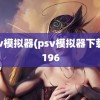 psv模拟器(psv模拟器下载)3196