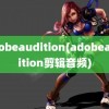 adobeaudition(adobeaudition剪辑音频)