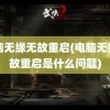 电脑无缘无故重启(电脑无缘无故重启是什么问题)