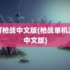 混打枪战中文版(枪战单机游戏中文版)