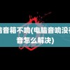 电脑音箱不响(电脑音响没有声音怎么解决)