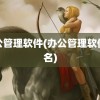 办公管理软件(办公管理软件排名)