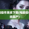 电脑操作系统下载(电脑操作系统国产)