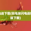 闪电战下载(羽毛球闪电战破解版下载)