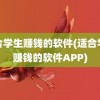 适合学生赚钱的软件(适合学生赚钱的软件APP)