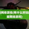 电脑网络游戏(有什么好玩的电脑网络游戏)