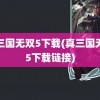 真三国无双5下载(真三国无双5下载链接)